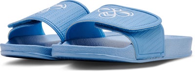 Hummel Pool Slide Vc Jr Slippers, Lichen Blue