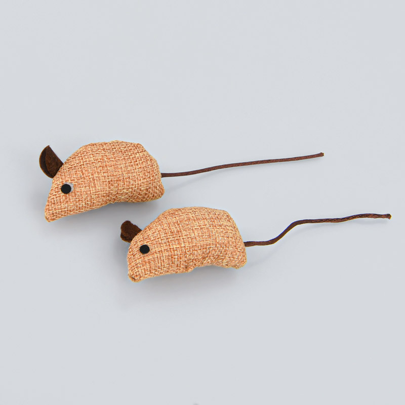 Jouet pour chat 2 souris