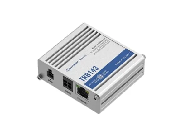 Teltonika TRB143 - Gateway - M-Bus (Meter-Bus), 1GbE - LTE - 2G, 3G, 4G