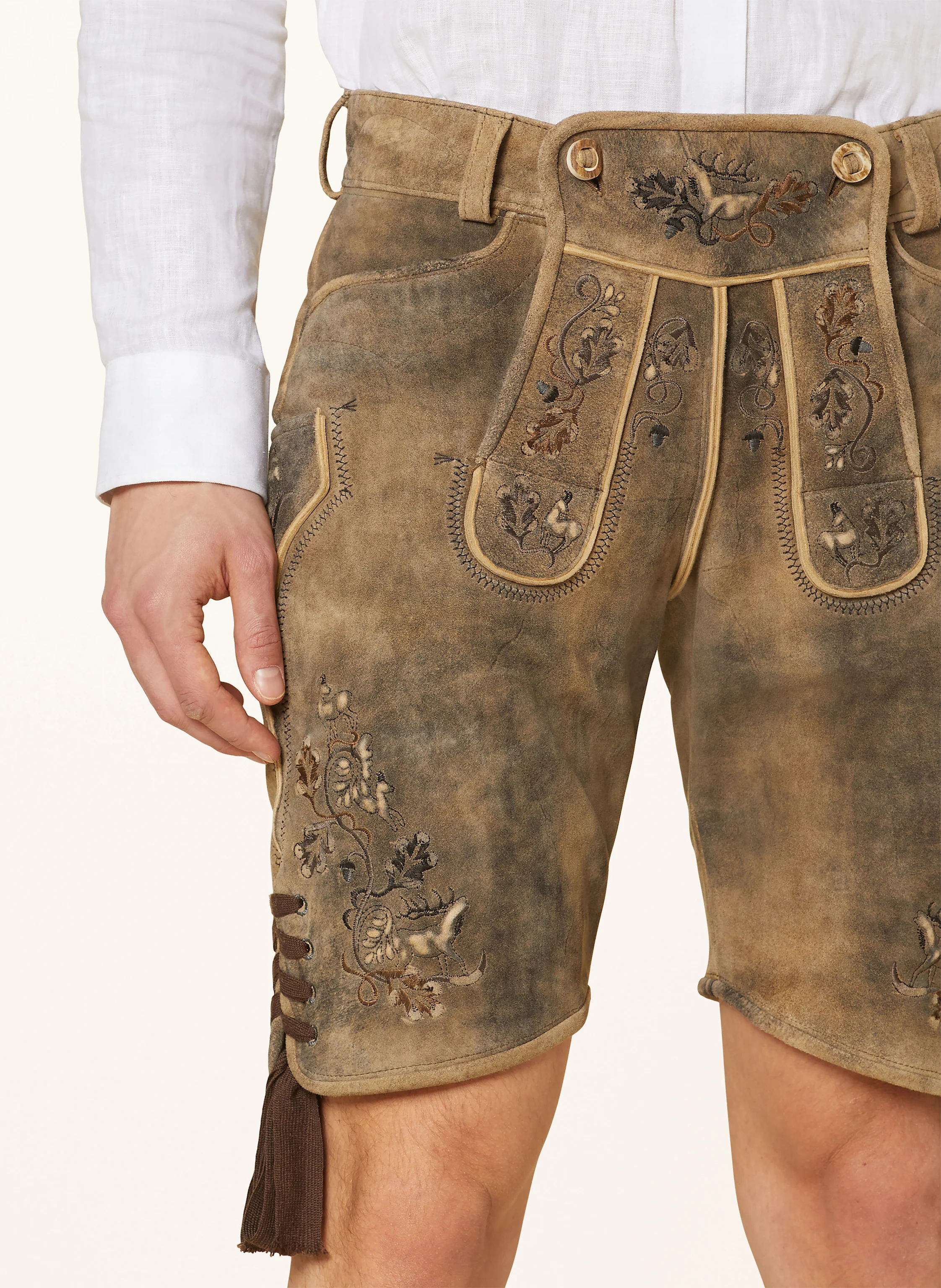 BECKERT Trachten-Lederhose KARWENDEL