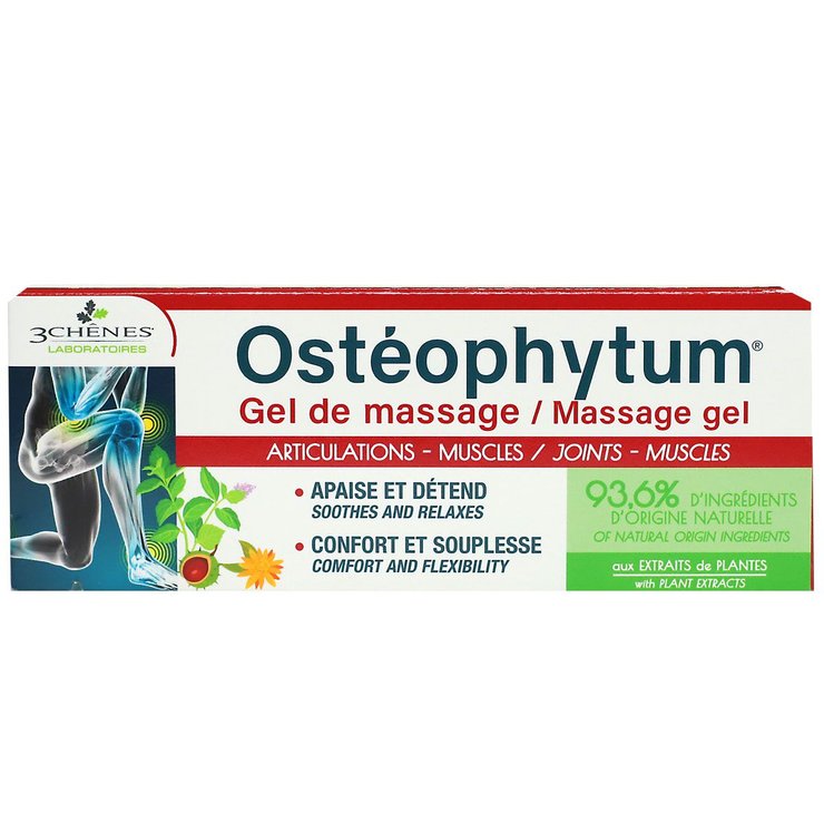 Ostéophytum gel de massage 100ml
