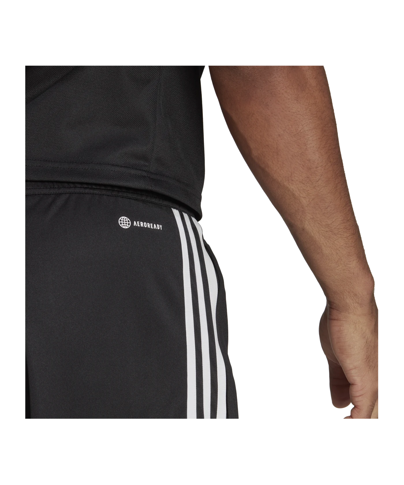adidas Tiro 23 Short Schwarz