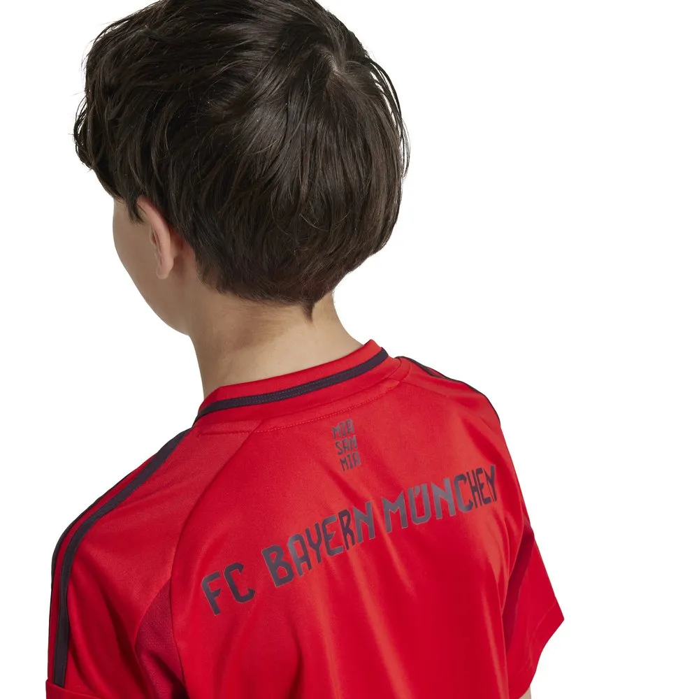 adidas FC Bayern Munich 24/25 Heim Junior-Kurzarm-T-Shirt