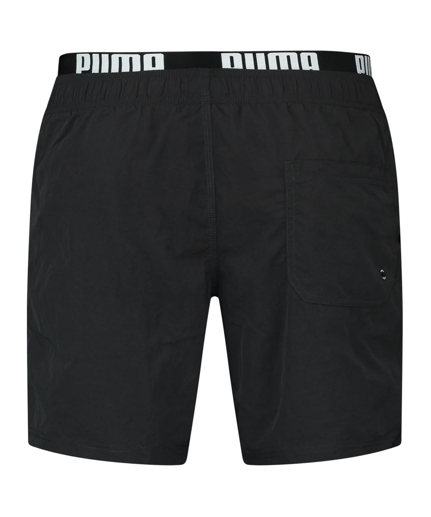 PUMA Swim Utility Mid Badehose Schwarz F002