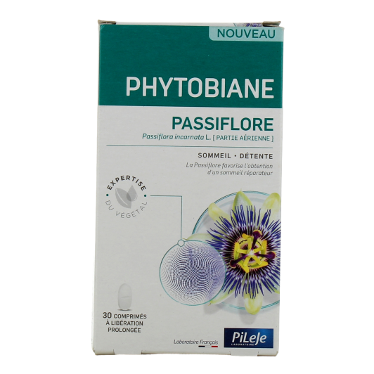 Pileje Phytobiane Passiflore - Sommeil réparateur, relaxation