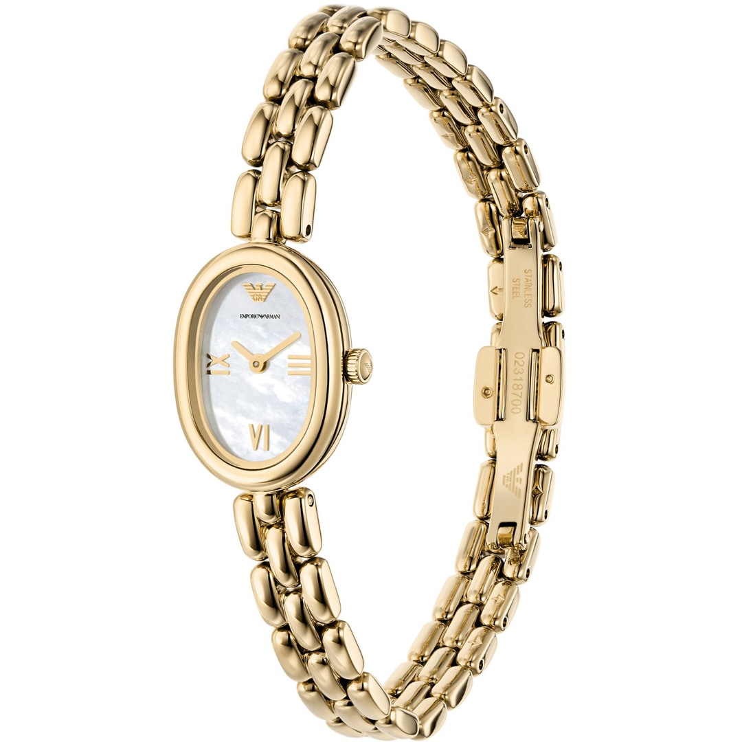 Emporio Armani Sinfonia Goldig / Silbrig