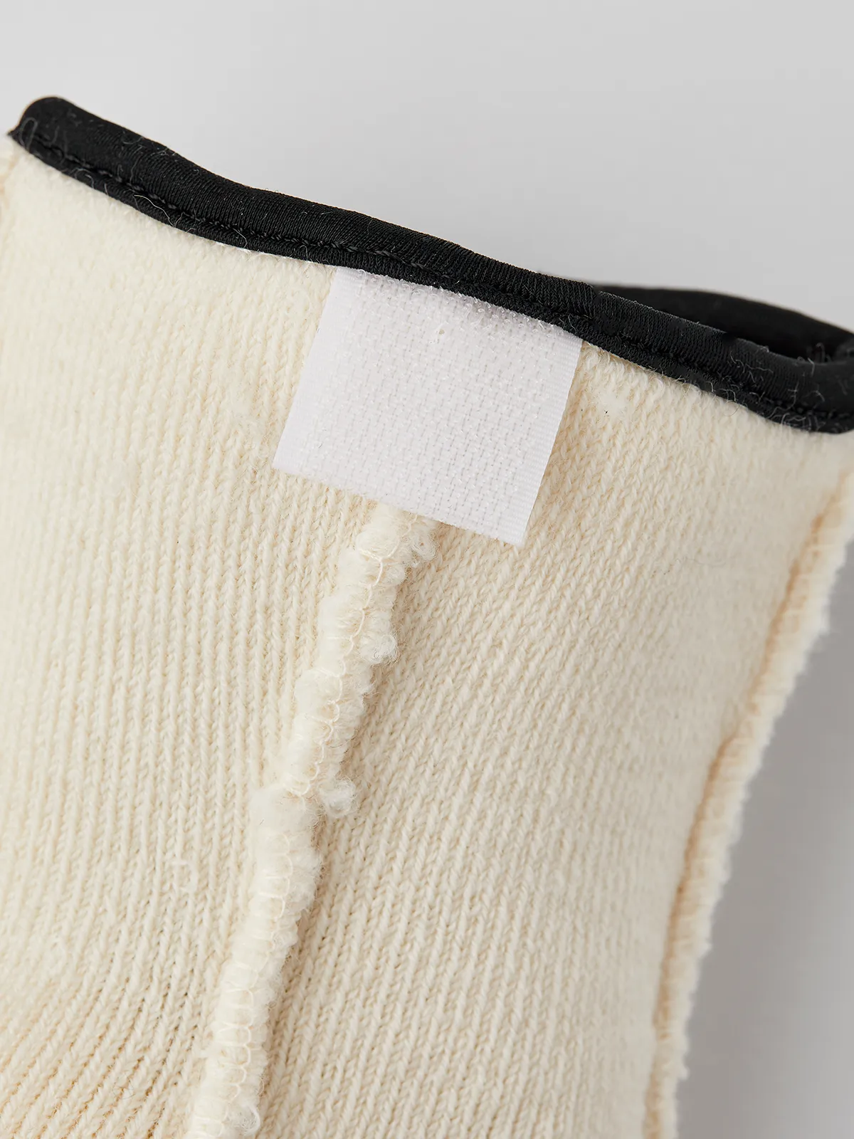 Hestra Junior Wool Terry Liner Mitt Off White