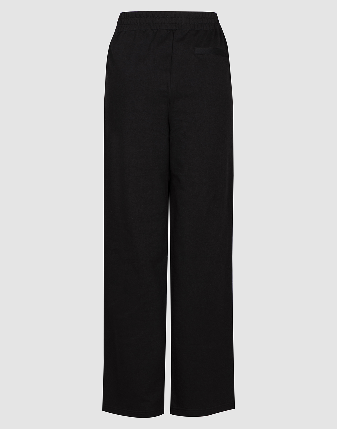 Broek van katoen voor dames in Zwart