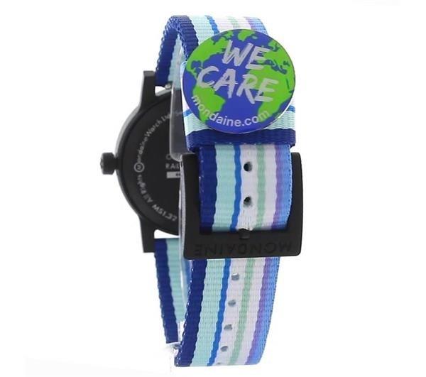 Mondaine Essence Plastic/resin Classic Analogue Quartz Watch