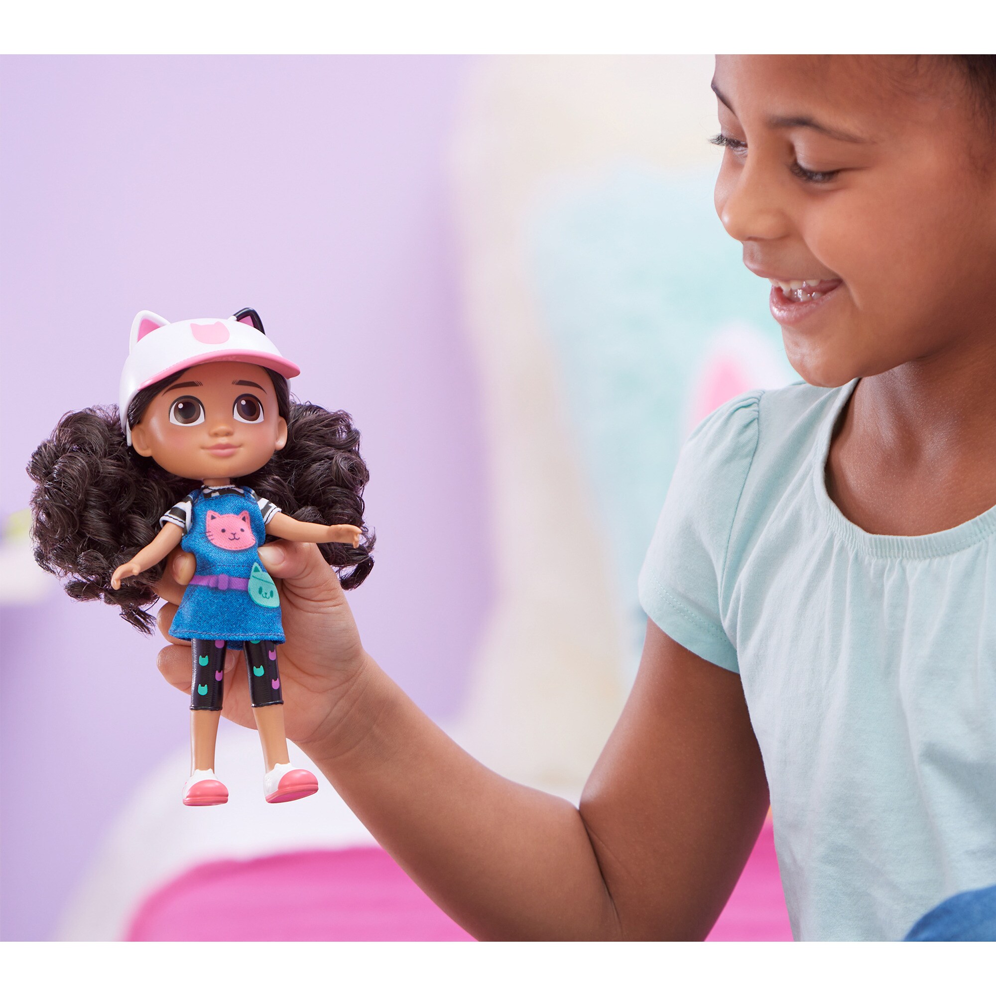 Spin Master Spielfigur DreamWorks Gabby's Dollhouse Cat Adventures - Gabby Girl