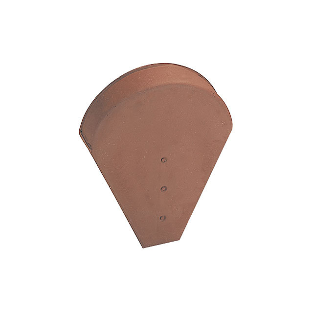 Fronton petit modèle Faîtière Oméga mistral et vieux toit