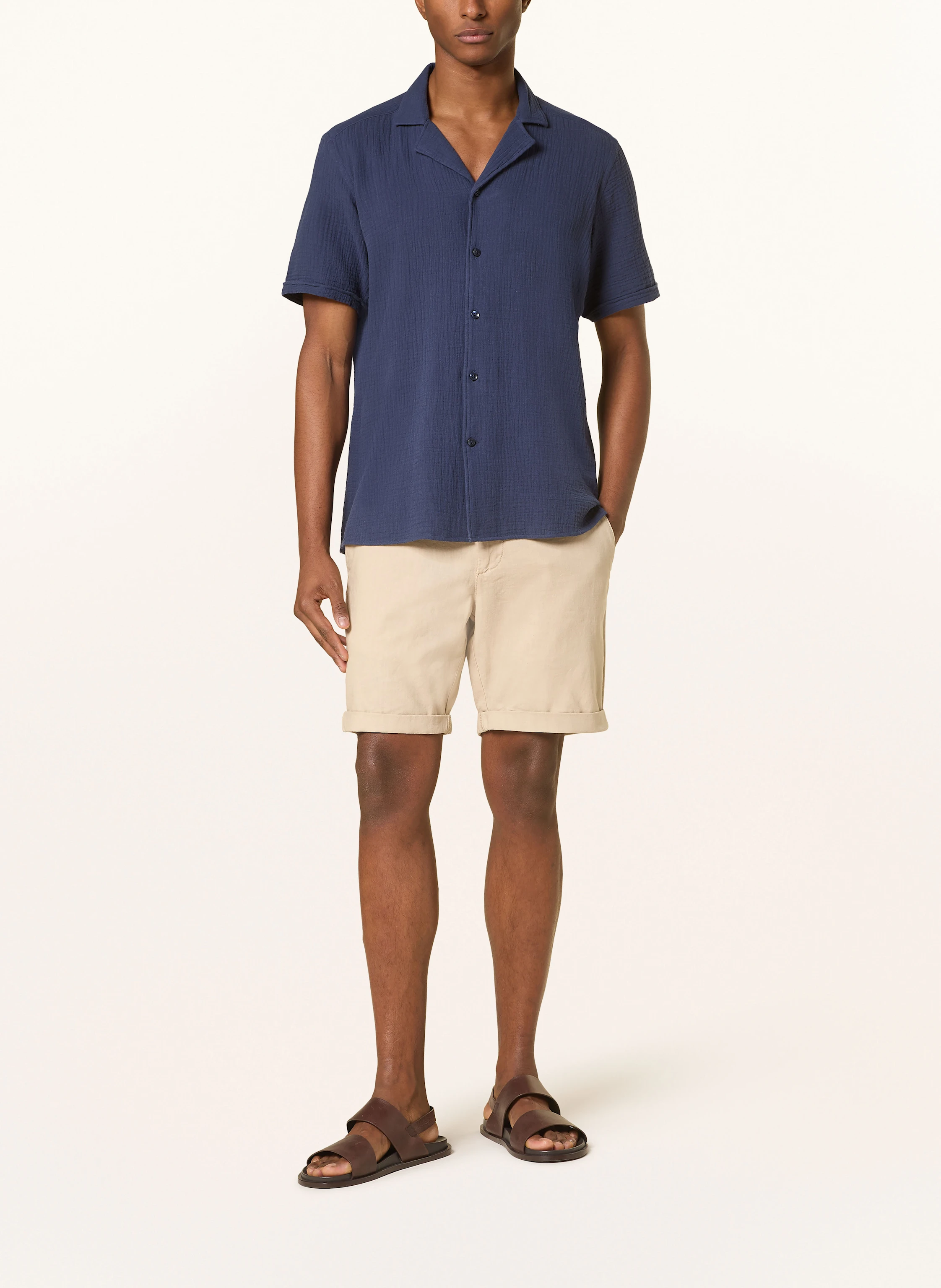 STROKESMAN'S Resorthemd Regular Fit