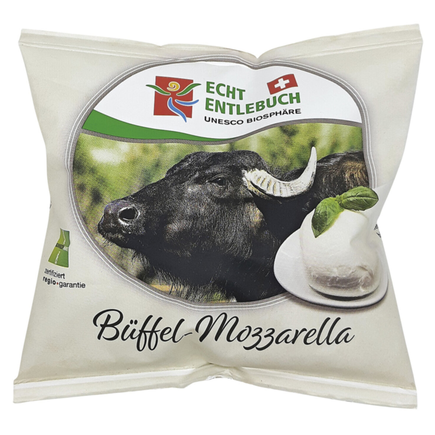 Echt Entlebuch Büffel-Mozzarella