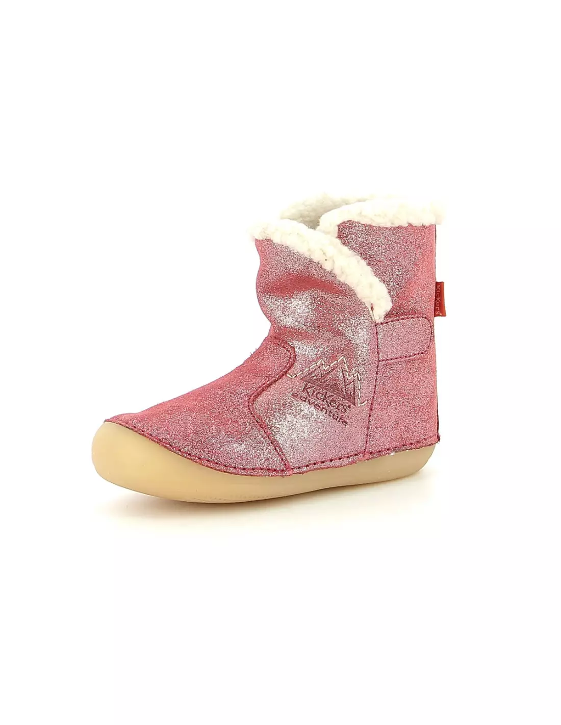 KICKERS SOBOOTY - Boots & bottines Roseglitter