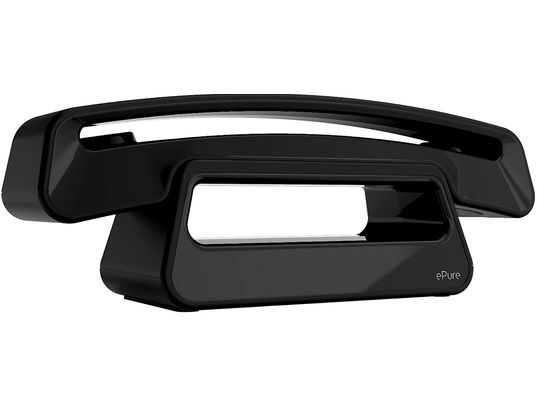 ALCATEL - Combiné supplémentaire Epure Iconic Noir