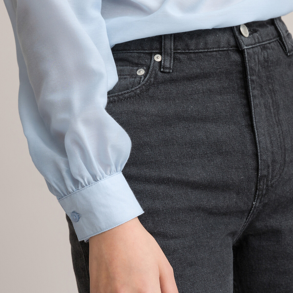 COLEÇÕES LA REDOUTE<br>Jeans retos