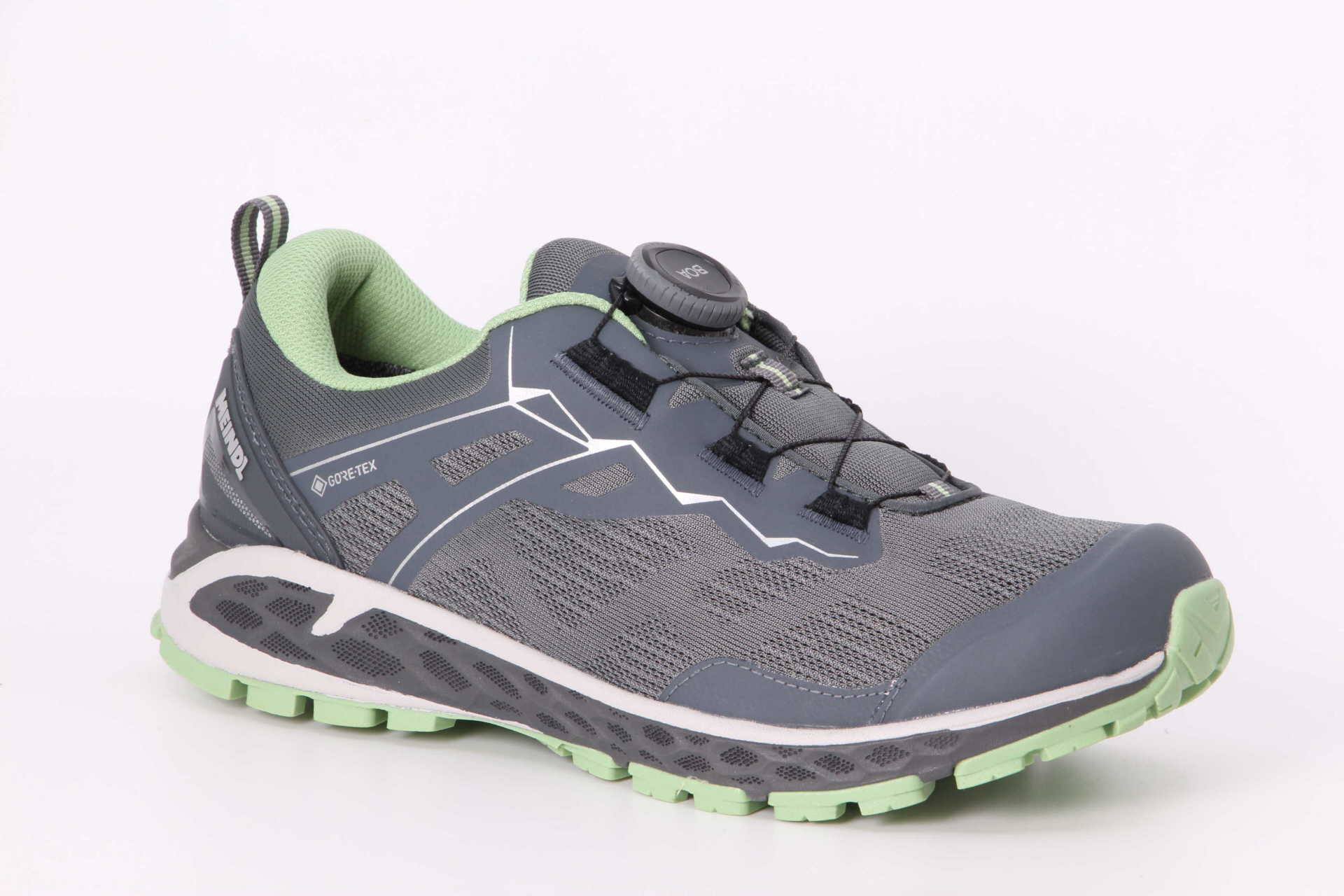 Meindl Power Walker 3.5 Lady GTX BOA graphit / linde