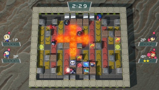 Super Bomberman R (Code In Box)- Nintendo Switch