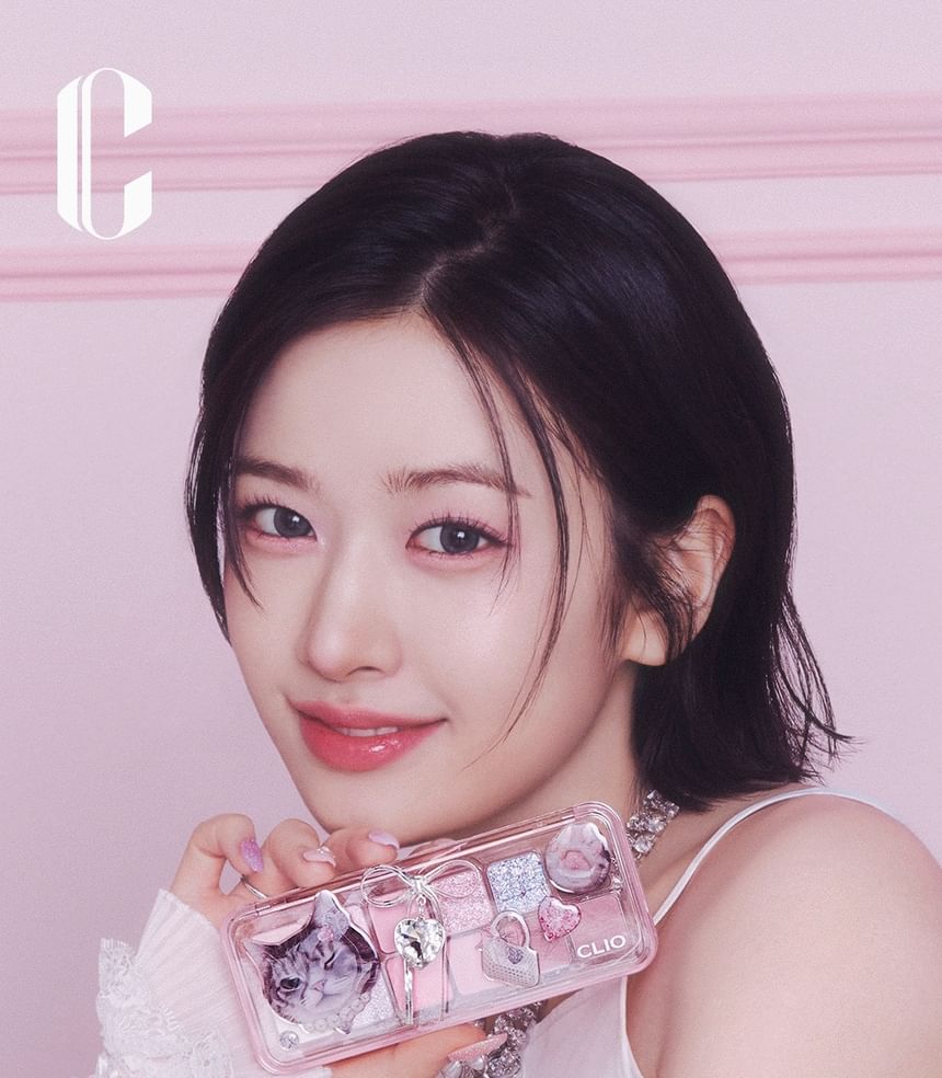 CLIO - Pro Eye Palette Air Luxury Koshort Special Edition - 2 soorten