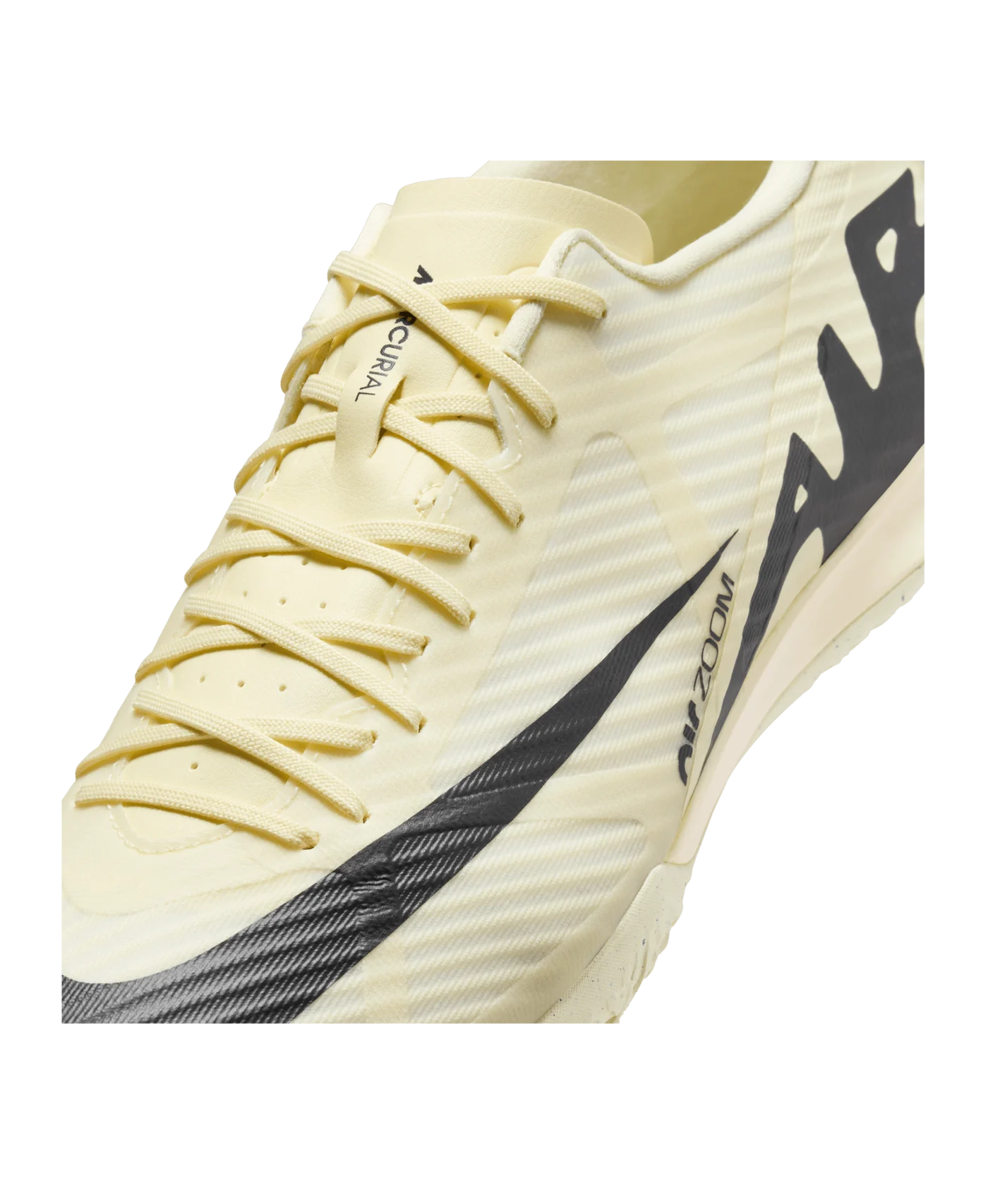 Nike Air Zoom Mercurial Vapor XV Academy IC Halle Mad Ready Beige Schwarz F700
