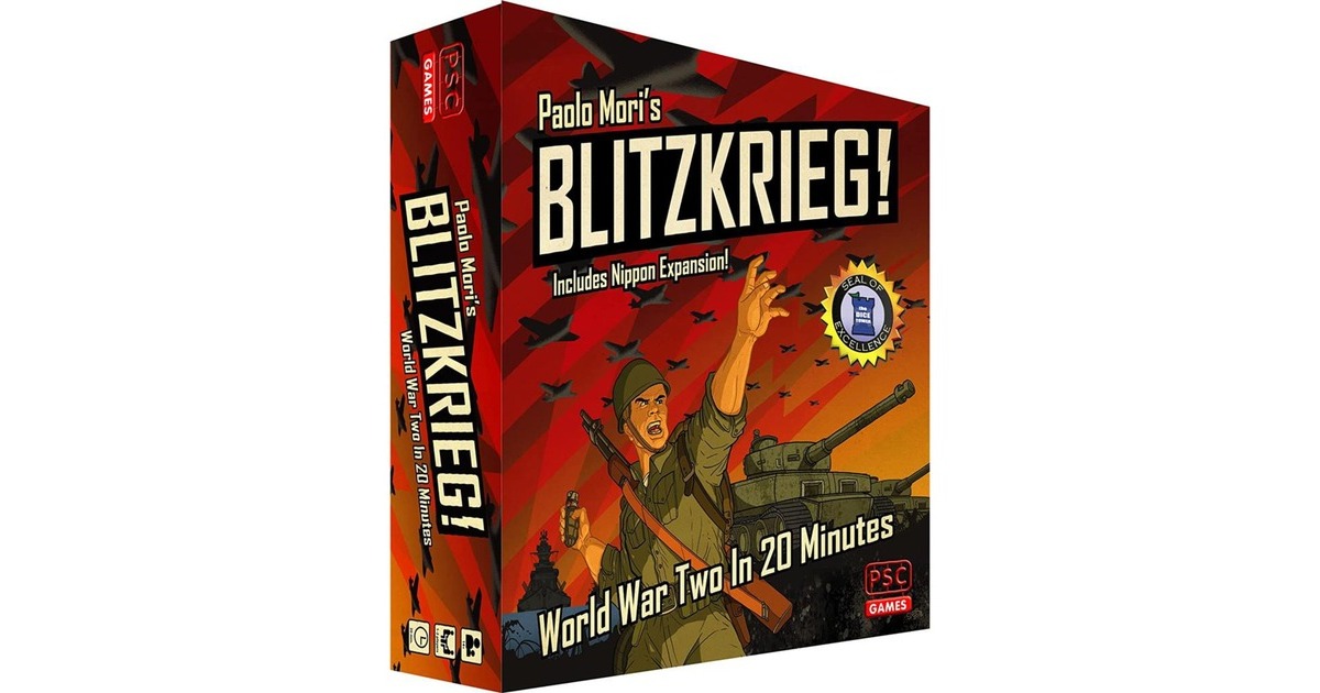 European Player NetworkBlitzkrieg! Bordspel  (Engels, 1 - 2 spelers, 20 - 45 minuten, Vanaf 14 jaar)
