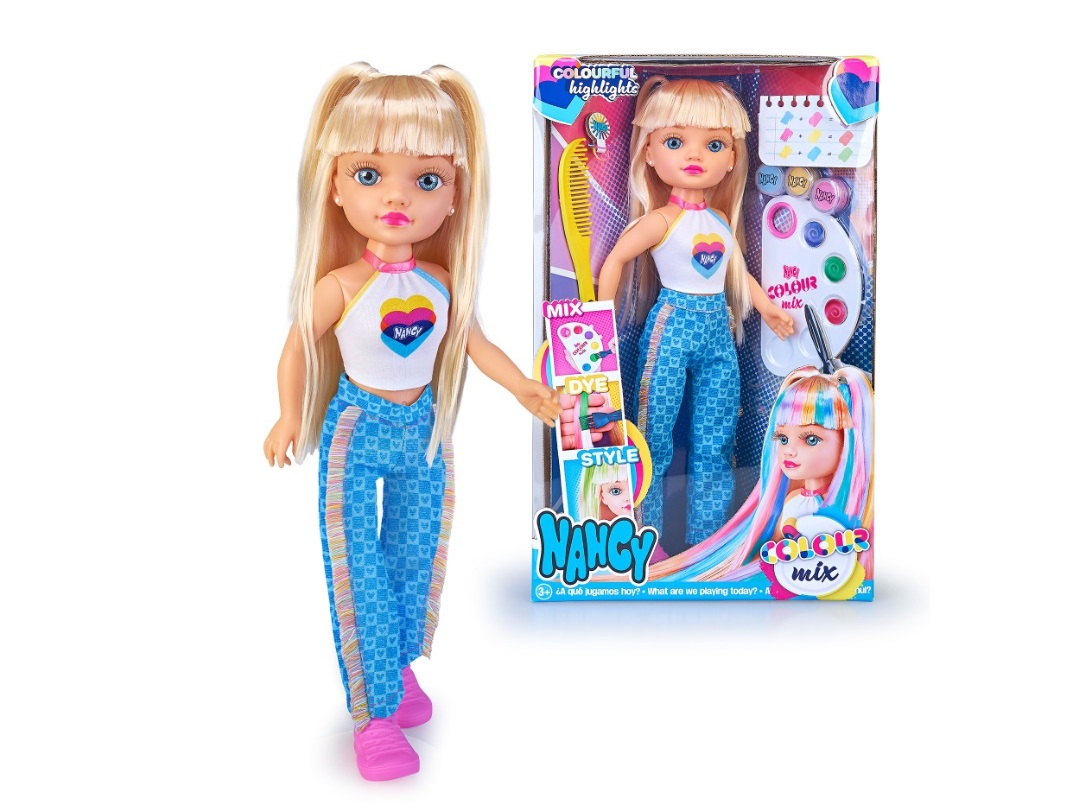 BONECA NANCY COLOUR MIX
