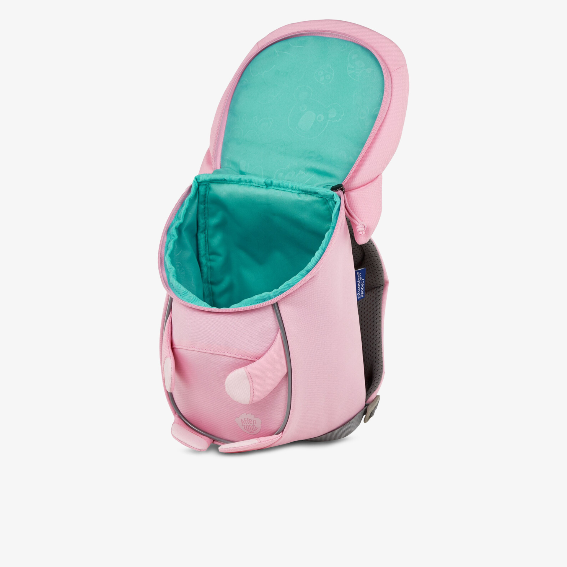 Affenzahn Kinder Rucksack rosa