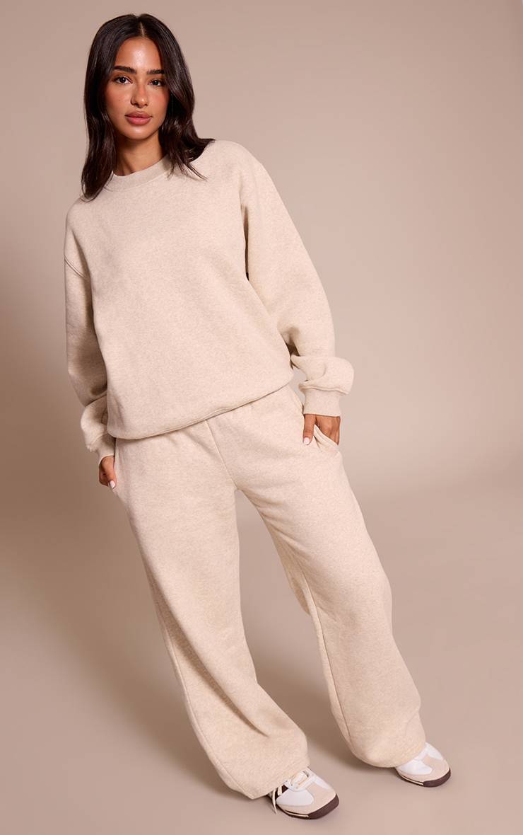 Avoine Pantalon De Jogging Petite À Jambe Droite