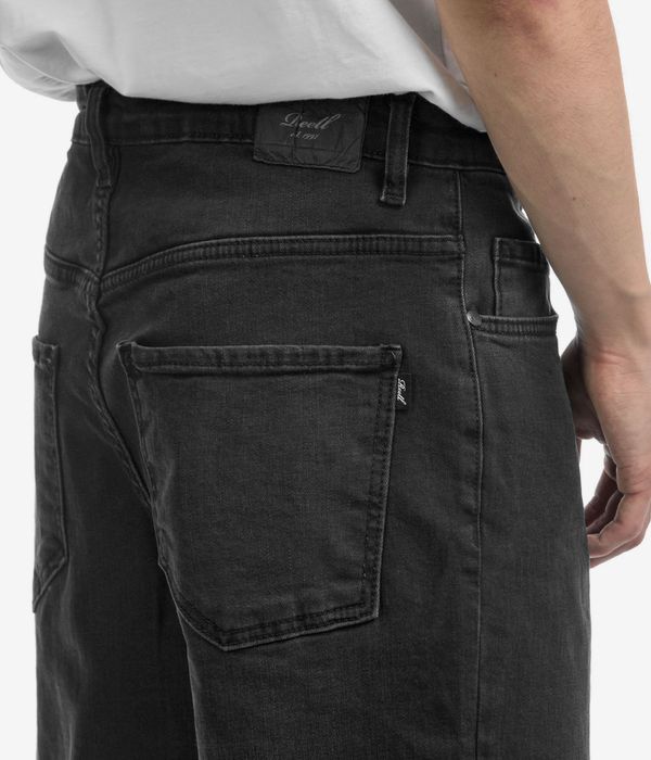 REELL Solid Jeans (black wash)