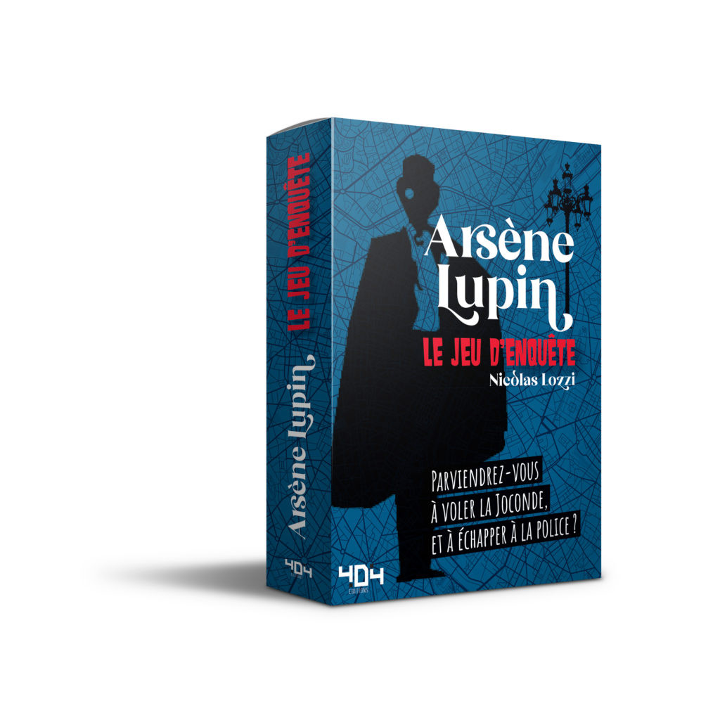 Arsène Lupin : le Jeu d'Enquête