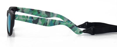 Geggamoja  Bøyelige Solbriller, Camouflage