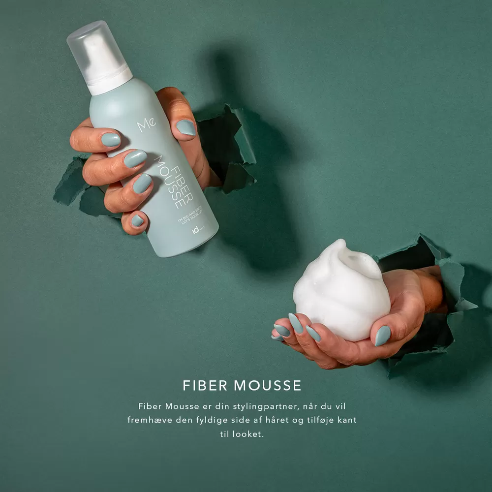 IdHAIR Me Fiber Mousse - 200 ml.