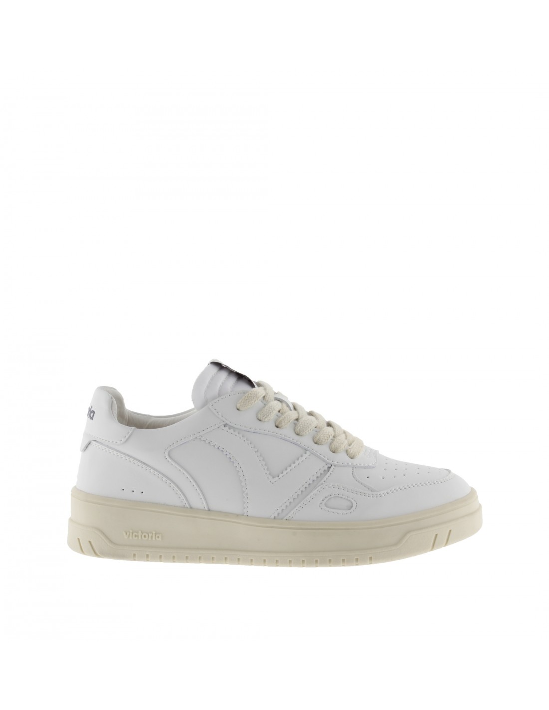 victoria Baskets de ville femme 1257100-20 blanc