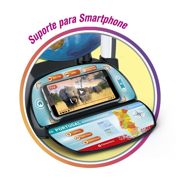 Clementoni Super Globo Real Time - 67797