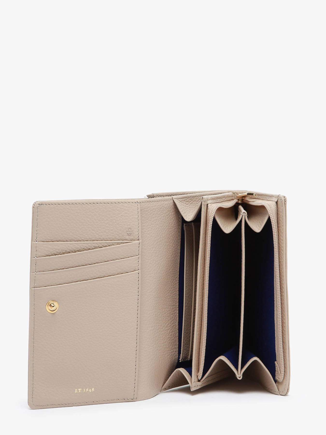 Portefeuille Emilie cuir LE TANNEUR