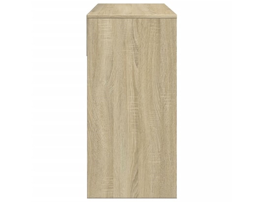 VIDAXL - Coiffeuse avec miroir chêne sonoma 80x39x80 cm