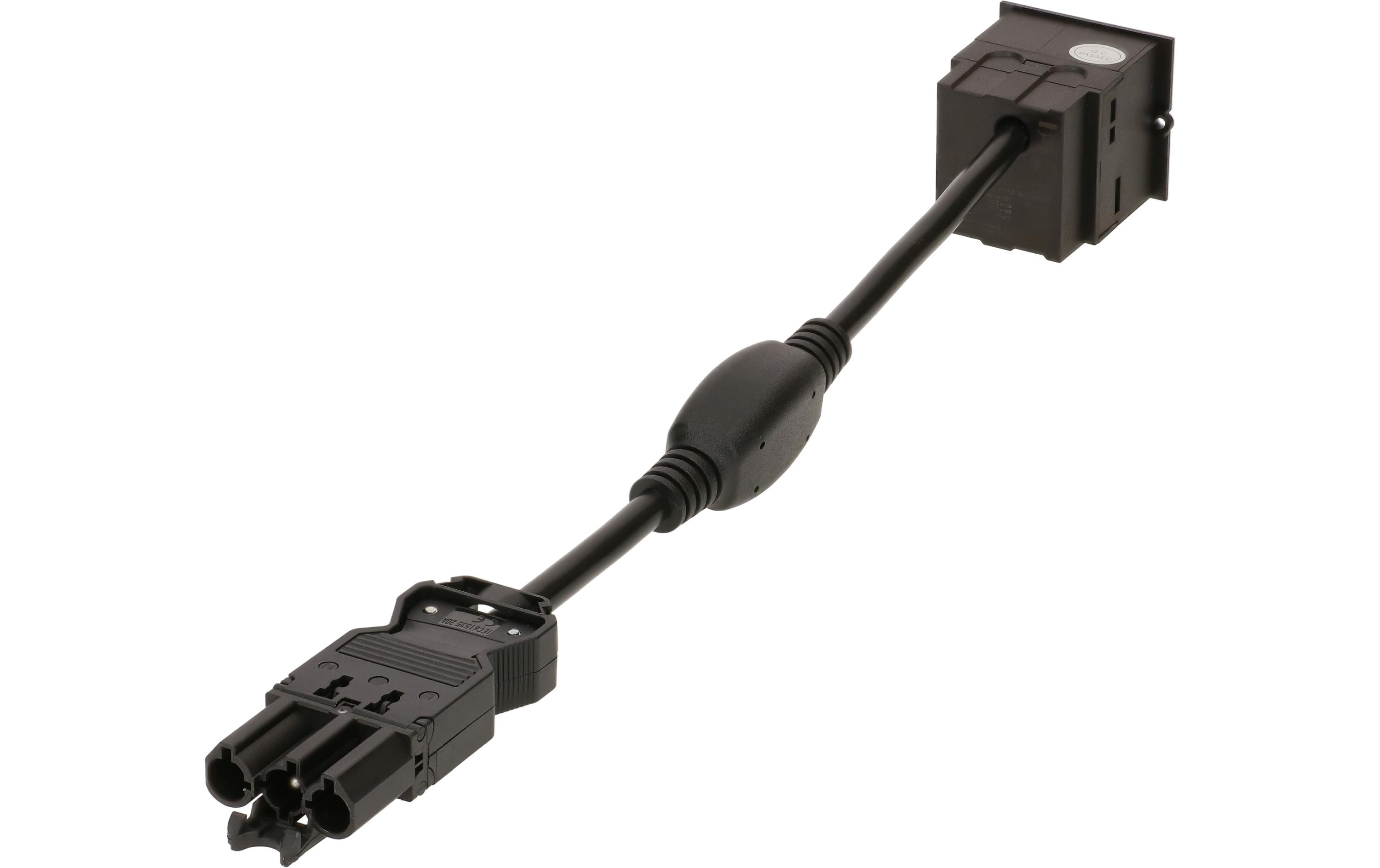 Custom Modul Ladegerät USB-A 18W, USB-C 22WBachmann Einbau Modul