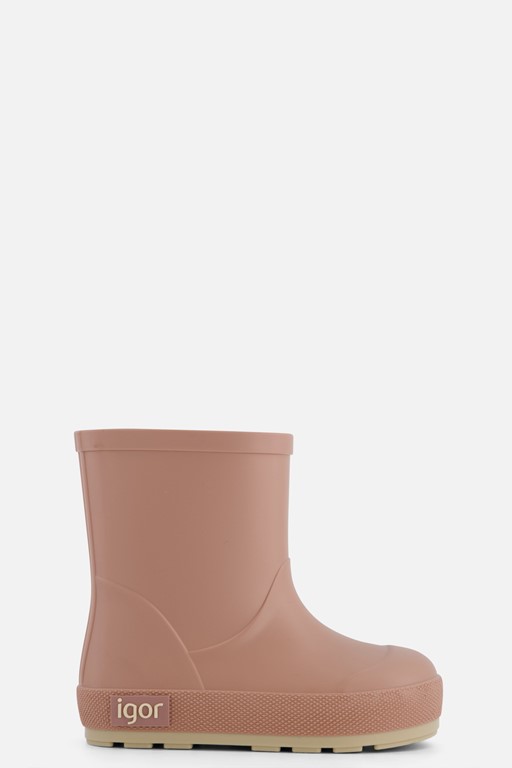 Igor regenlaarsen roze rubber