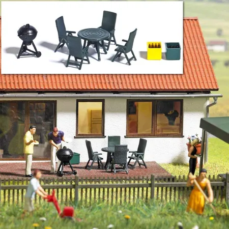 Busch Gartenmöbel & Grill H0