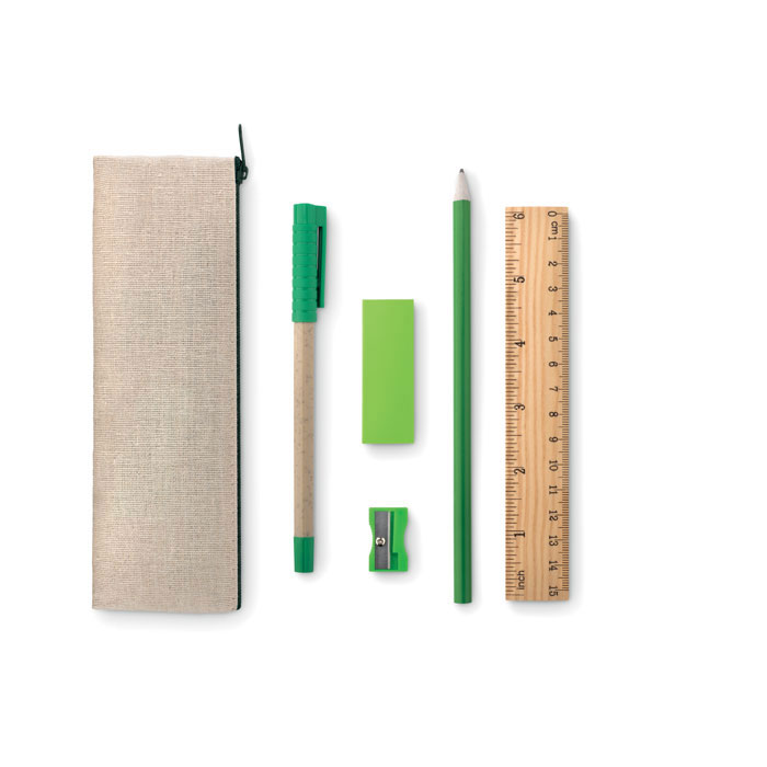 GiftRetail MO9010 - TEKINA Trousse à crayon complète