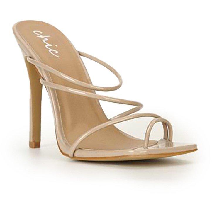 Chic Toe loop Sandal Ld99