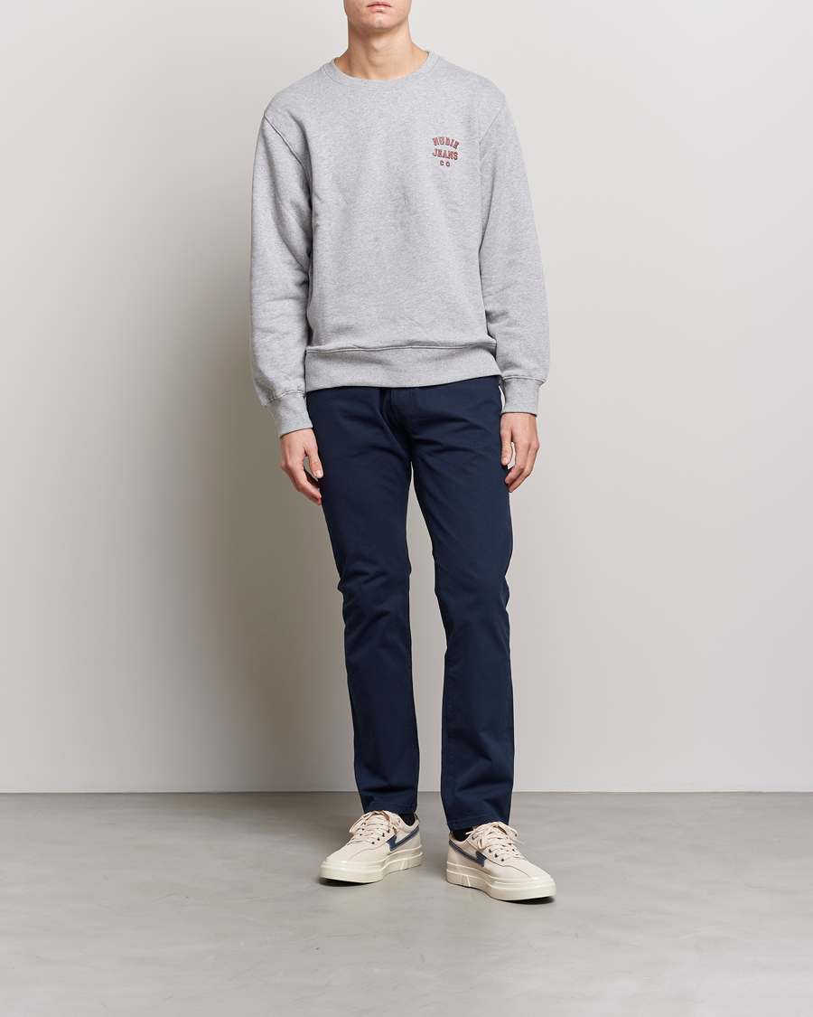 Dockers 5-Pocket Cotton Stretch Trousers Navy Blazer