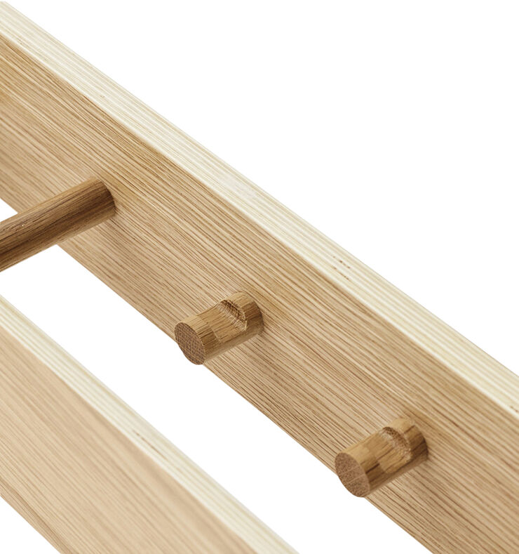 Audo Copenhagen Epoch Rack, 50, Nat. Oak Brun
