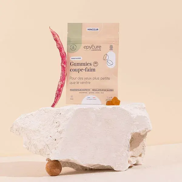 Epycure Emagrecimento Gomas Supressoras de Apetite Sem Açúcar Retardam a Sensação de Fome x30