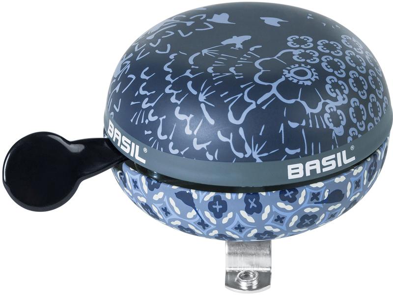 BASIL Fahrradglocke Big Bell Boheme, Indigo Fahrradklingel
