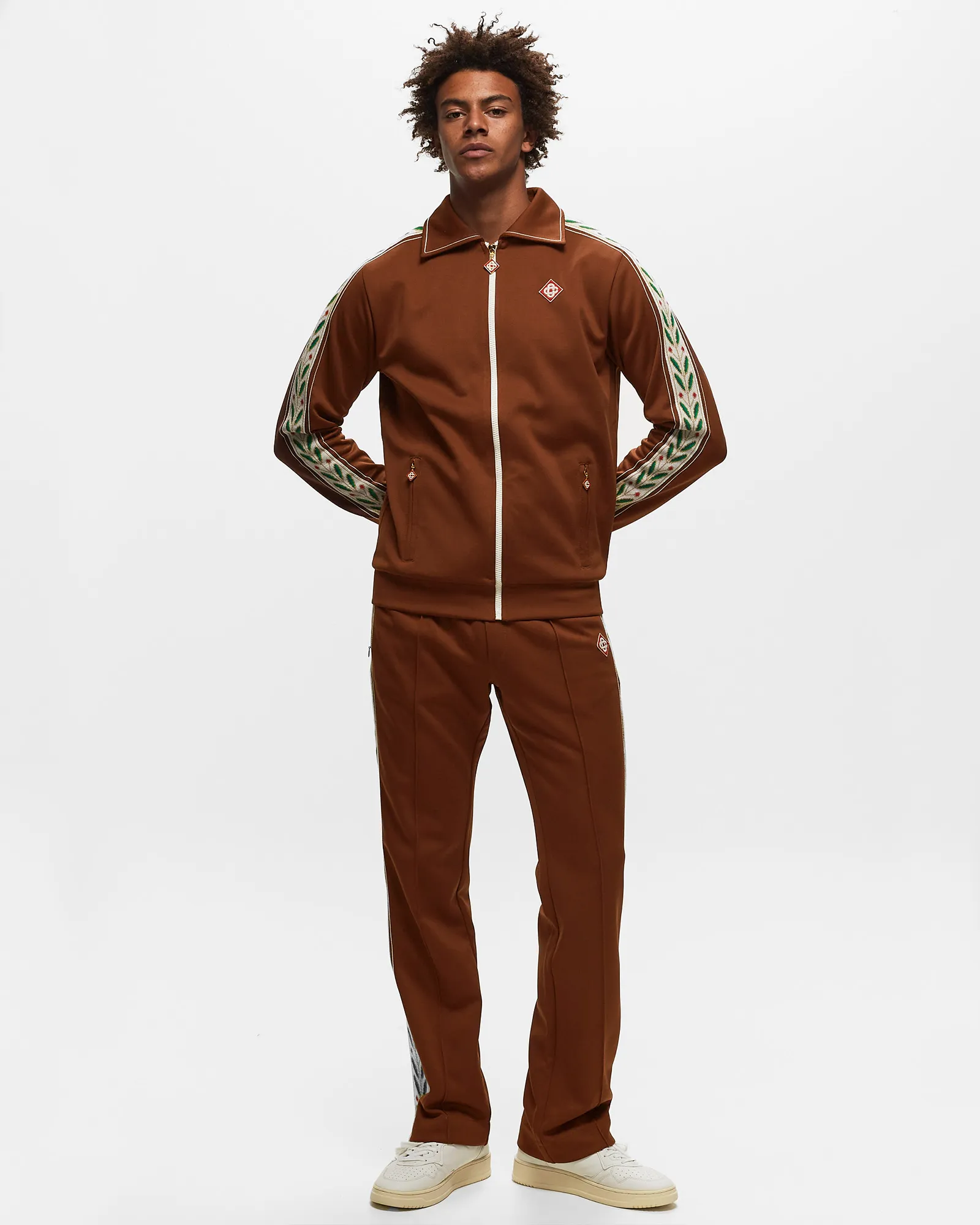 Casablanca LAUREL TRACK TOP