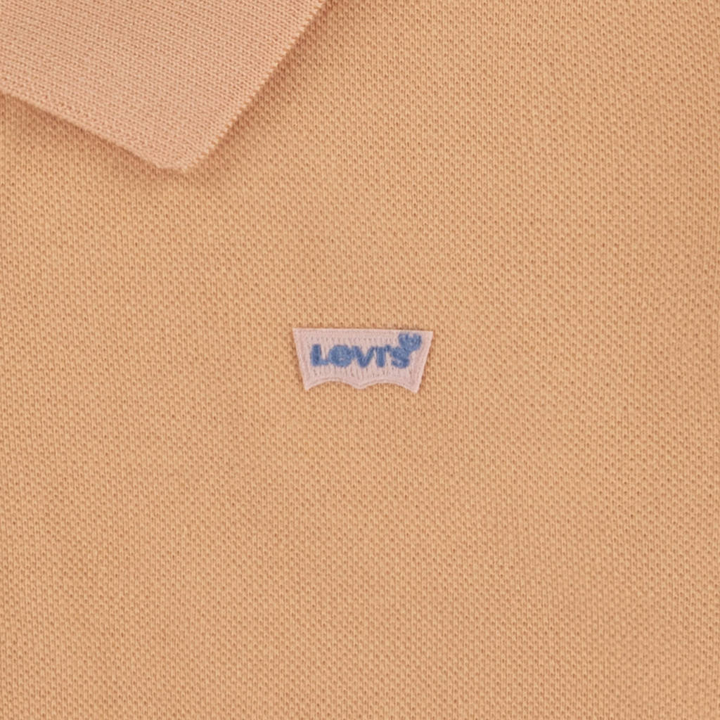 Levi's polo oranjezand