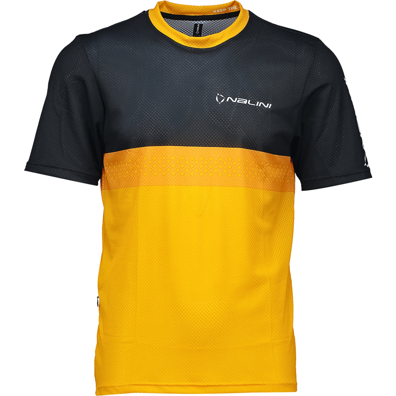 Nalini Herren-T-Shirt MTB XL, orange