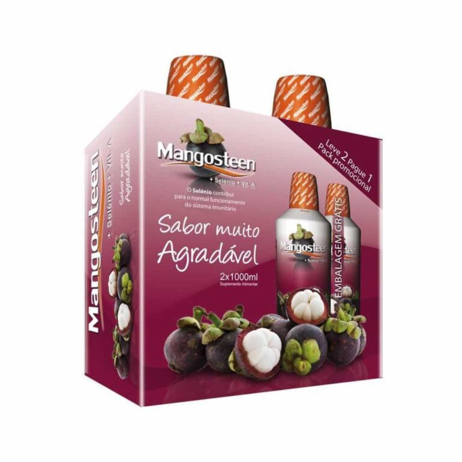 Fharmonat Mangostán + Selênio + Vit. A 2 x 1000ml