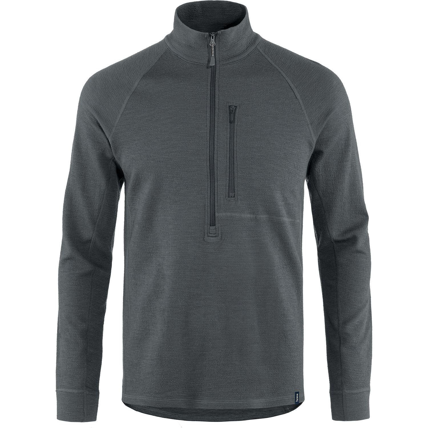 Tierra Mens Midlana 340 Merino Half Zip